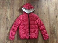 Steppjacke rot mit Kapuze gefüttert Jacke Leichtsteppjacke S 36 Hessen - Neu-Anspach Vorschau