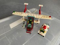 LEGO System 6341 Flugzeug mit Tankfahrzeug - Vollständig Bayern - Rehling Vorschau