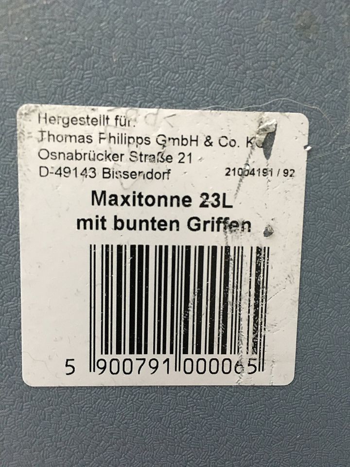 FIT&FUN Trockenfutter Hunde Reis + Lamm, 10kg (Fressnapf) + Tonne in Oldenburg