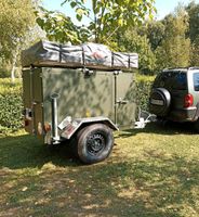 Offroad Anhänger Trailer Camping Camper Baden-Württemberg - Weinheim Vorschau