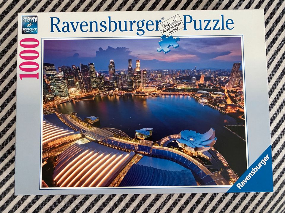 Ravensburger Puzzle „Skyline Singapore“ 1000 Singapur in Berlin