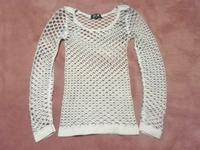 Damen Longshirt, Netzoptik, M Hessen - Schöffengrund Vorschau