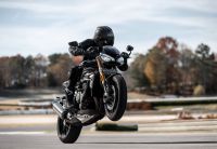 Triumph SPEED TRIPLE RS 180PS, Öhlins, Brembo Thüringen - Erfurt Vorschau