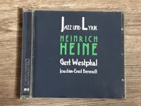 Jazz und Lyrik. Heinrich Heine  ( Gert Westphal ) Rheinland-Pfalz - Bingen Vorschau