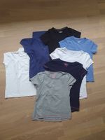 7 T-Shirts/ Poloshirts Gr. 122/128 Schleswig-Holstein - Flensburg Vorschau