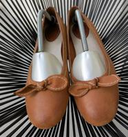 Ballerinas * cognac-farben * guter Zustand * 42 * Leder Bayern - Erding Vorschau