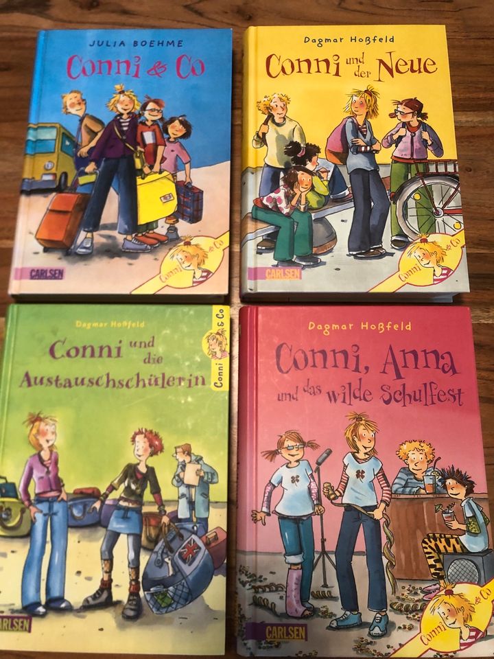 Conni & Co Bücher Band 1-3 im Set in Hespe