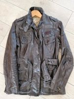 Barbour Jacke Wachsjacke Größe 36 S braun Nordrhein-Westfalen - Niederkassel Vorschau