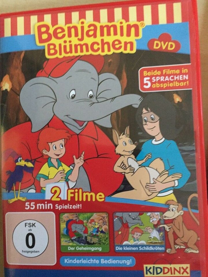 Benjamin Blümchen DVDs in Dedeleben