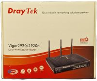 DrayTek Vigor2920/2920n Dual-WAN Security Router Hessen - Ebsdorfergrund Vorschau