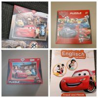 Cars Disney pixar puzzle Vorschule Auto Spiel buch Baden-Württemberg - Nagold Vorschau