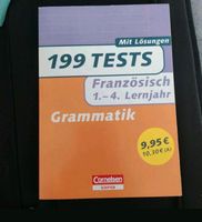 199 Tests Französisch 1-4 Lernjahr Grammatik Hessen - Neu-Isenburg Vorschau