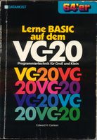 VC- 20 Computer Buch/ Book "Lerne BASIC auf dem VC-20" Dresden - Laubegast Vorschau