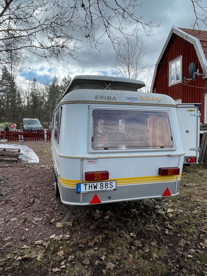 HYMER/ERIBA Kult Caravan Touring Triton 420 in Lindenberg im Allgäu