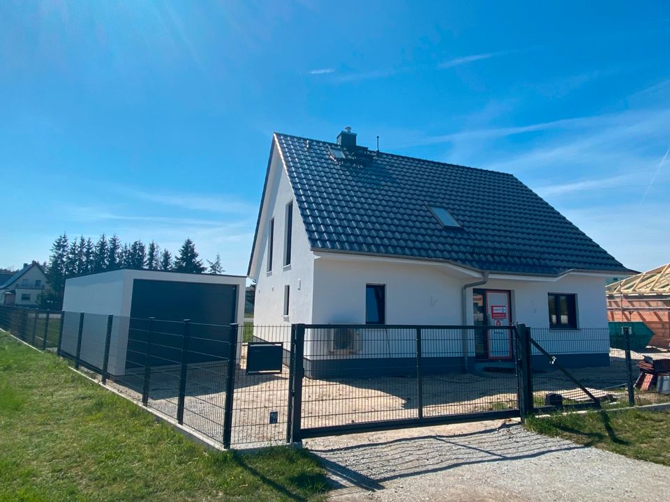 Hausbesichtigung Einfamilienhaus – 151 m² - 5 Zimmer - Heinz von Heiden Musterhaus Finsterwalde in Cottbus