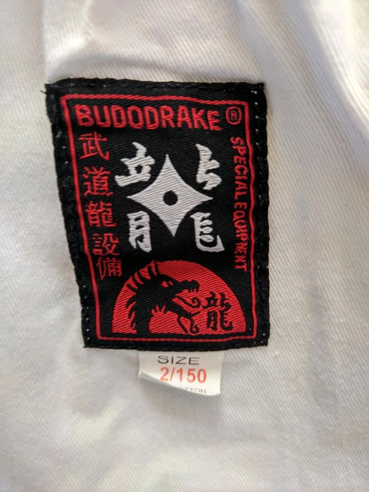 Aikido Anzug Gr. 150 ( Budodrake ) in Hemsbach