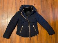 Zara S Daunenjacke, Winterjacke, blau Jacke Brandenburg - Nauen Vorschau