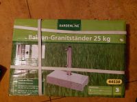 Balkon-Granitständer, 25 kg, unbenutzt Düsseldorf - Heerdt Vorschau