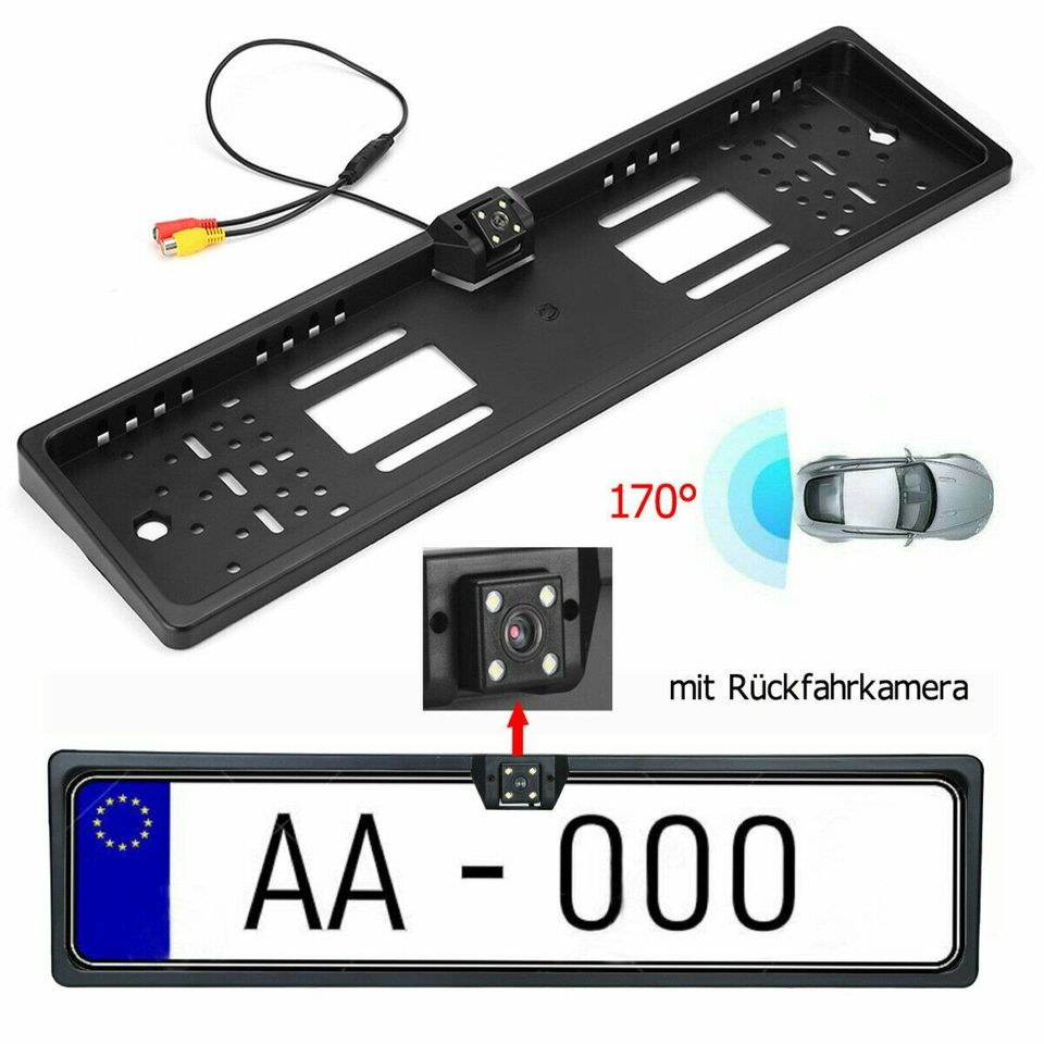 Funk IR LED Rückfahrkamera kennzeichen kabellos Nummernschild in Dortmund -  Eving | Auto Hifi & Navigation Anzeigen | eBay Kleinanzeigen ist jetzt  Kleinanzeigen