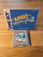Nintendo Gameboy Kirby's Dream Land 2 samt Spielanleitung Sachsen - Bannewitz Vorschau
