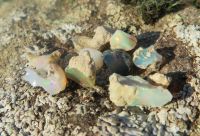 Set: 10 kleine Opale Steine Mineralien Kristalle Rohsteine roh Nordrhein-Westfalen - Witten Vorschau