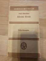 Buch Paul Alverdes Kleine Reise Feldpostausgabe 1943 Sachsen-Anhalt - Halle Vorschau