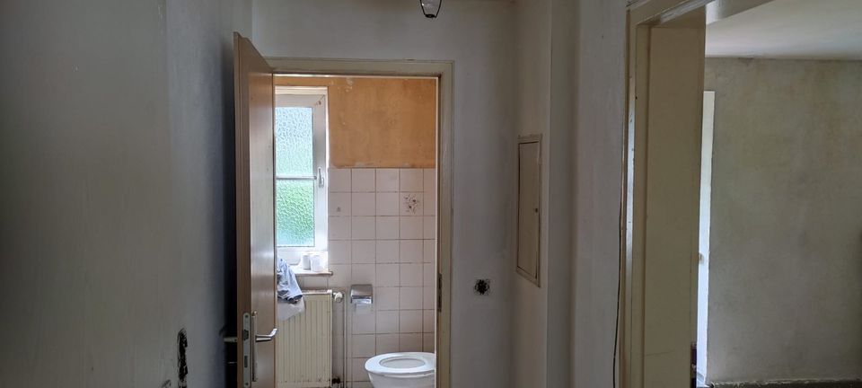 262.05 Schöne 2 ZKB Wohnung Hauptstr. 6 in Cornberg in Cornberg Hessen