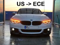 US -> ECE Europa Konvertierung/Codierung/Umstellung | BMW F3x F1x Bayern - Burglengenfeld Vorschau