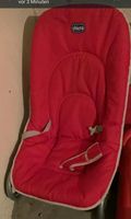 CHICCO Easy Relax Baby-Wippe, rot Nordrhein-Westfalen - Kerpen Vorschau