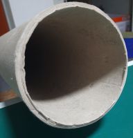 Rohr aus Pappe 4,0m Durchmesser 11.5 cm Bayern - Rattelsdorf Vorschau
