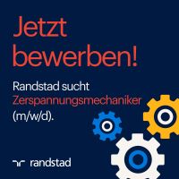 Randstad sucht Zerspanungsmechaniker (m/w/d) in Hamburg Eimsbüttel - Hamburg Stellingen Vorschau