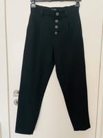 Zara Hose S schwarz Damen Neuware Sachsen - Burkhardtsdorf Vorschau