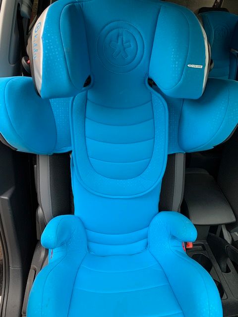 Kiddy Cruiserfix 3, Autokindersitz mit Isofix in Frankfurt am Main