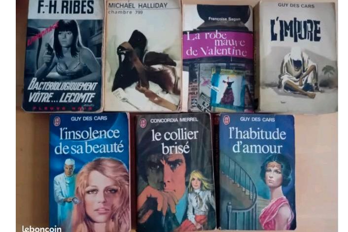 31 Krimi Romane Noir CHASE von JAMES HADLEY + 7 Andere Romane in Kamp-Lintfort