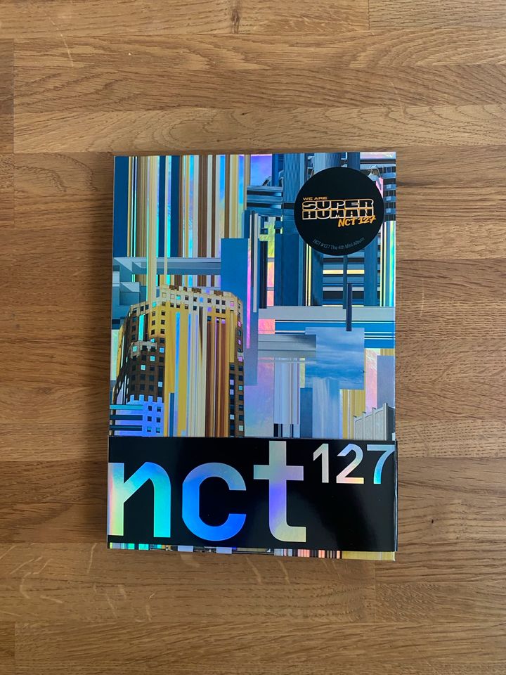 NCT 127 Superhuman Album in Düsseldorf