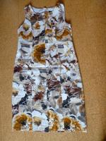 wie neu Kleid + Blazer Gr. 42 44 Blätter Blüten  Leinen + Viskose Niedersachsen - Laatzen Vorschau