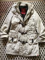 EDC Esprit Jacke Kurzmantel Beige Übergang Winter M super Zustand Niedersachsen - Lehrte Vorschau