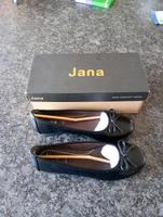 Ballerina Schuhe schwarz Jana Größe 40 Bayern - Pappenheim Vorschau