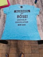 Tshirt shirt mit spruch much more m Hessen - Münchhausen Vorschau