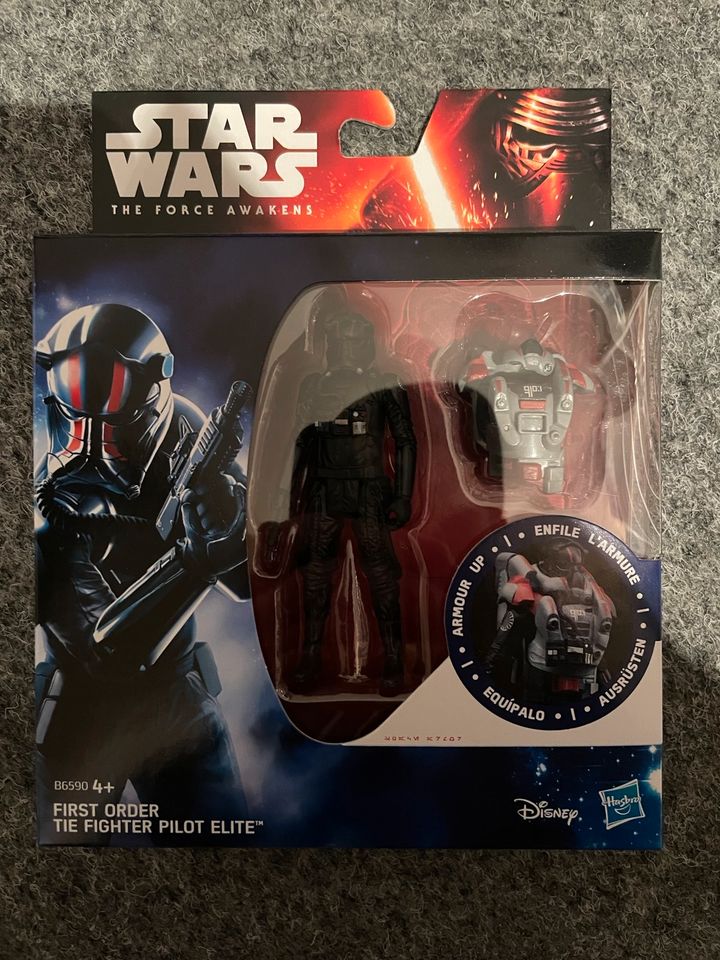 Star Wars Action Figuren mit extra Ausrüstung NEU&OVP!!! in Haßloch