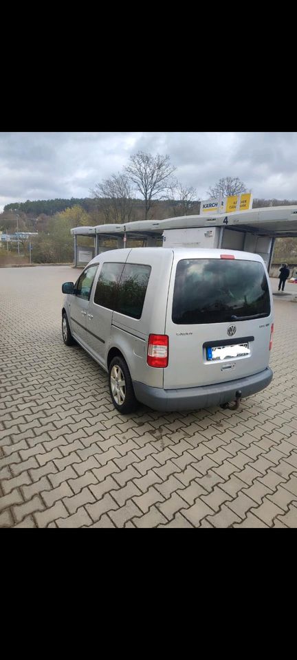VW Caddy 1.9TDI, in Bad Kissingen