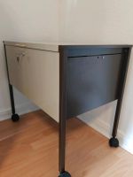 Retro Aktenschrank Fahrschrank abschließbar auf Rollen - 89€ Hessen - Petersberg Vorschau