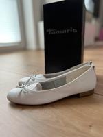 Tamaris Lederballerina Weiß Gr.40 NEU Schleswig-Holstein - Reinbek Vorschau