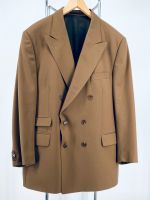 * BURBERRY BLAZER OCKER SCHURWOLLE VINTAGE GR 54 Berlin - Charlottenburg Vorschau