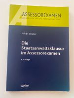 Die staatsandwaltsklausur im Assessorexamen Kaiser Skript Baden-Württemberg - Walldorf Vorschau