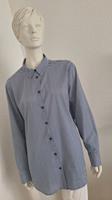BENETTON Bluse - blau/weiß - oversized  -  Größe XL Niedersachsen - Aurich Vorschau