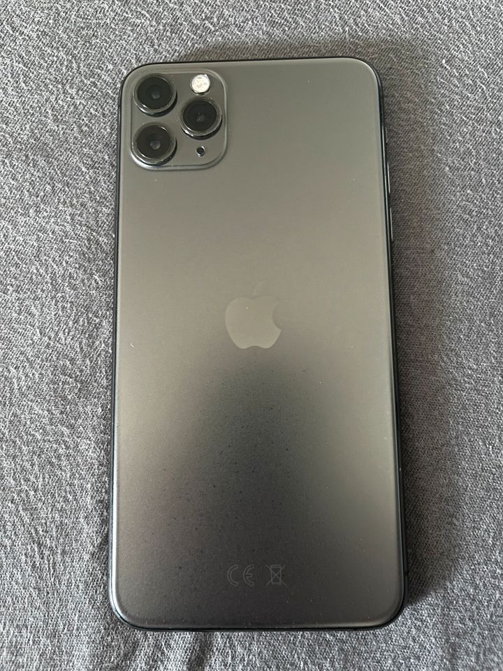 iPhone 11 Pro Max | 256 Gb | +80 % Akku | OVP in Korschenbroich