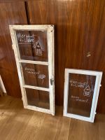 Fenster Holz holzfenster Spruch Deko Vintage alt Bayern - Dentlein am Forst Vorschau