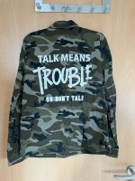 Pull & Bear Jacke Parka Camouflage Talk means trouble S Baden-Württemberg - Ravensburg Vorschau