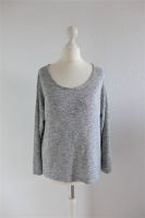 Pulli Pullover dünn grau silber meliert Langarm Gr. S 36/38 Neuhausen-Nymphenburg - Neuhausen Vorschau